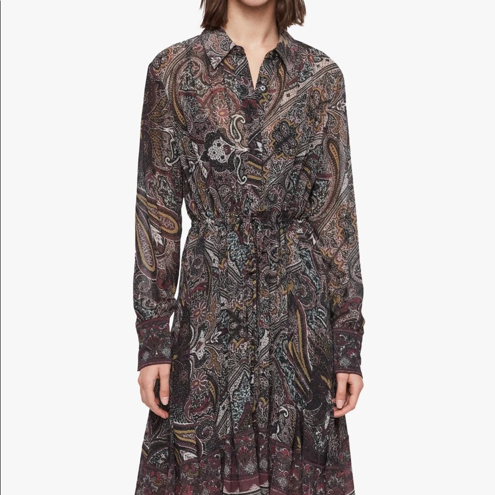Allsaints dress - Picture 3 of 6